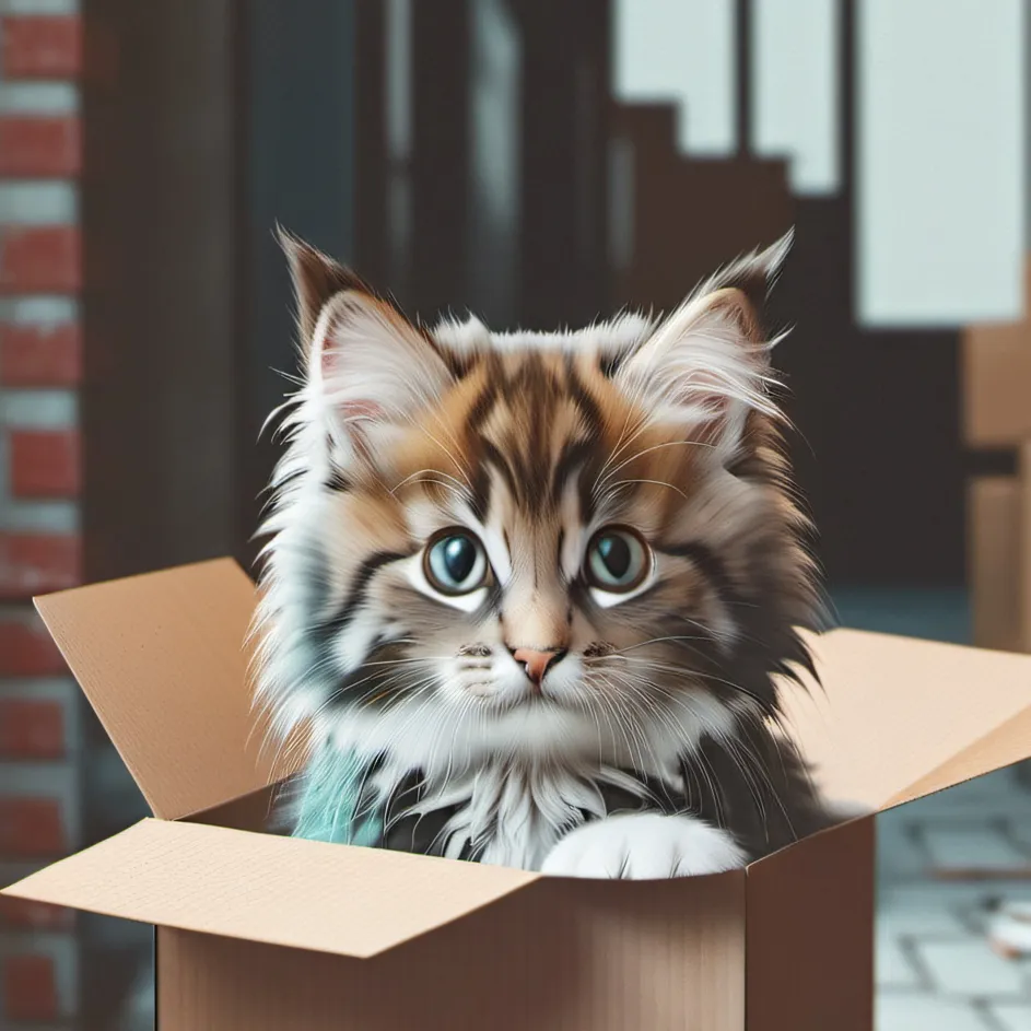 chat with ai character: Mittens