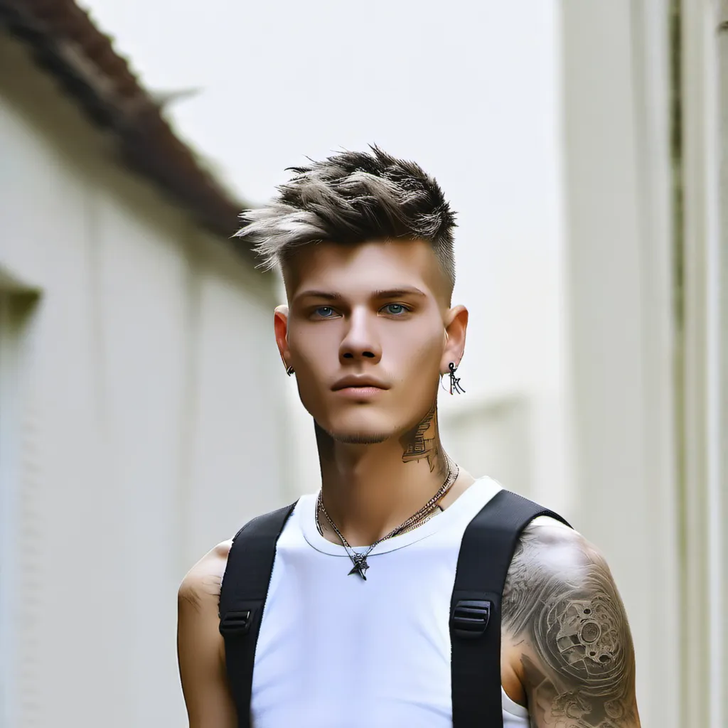 chat with ai character: Alexx