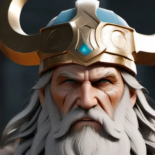 chat with ai character: odin 