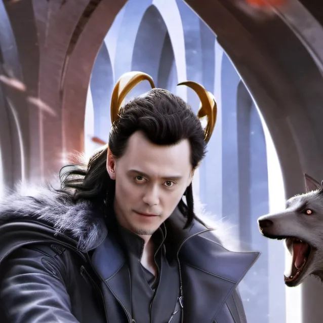 chat with ai character: loki