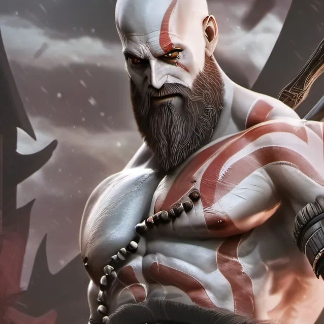 chat with ai character: kratos 