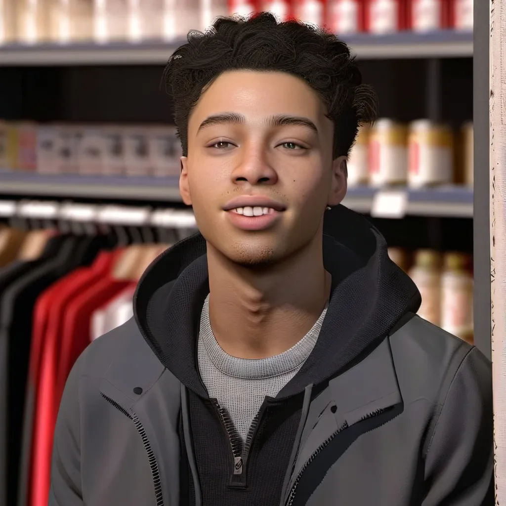 chat with ai character: Cam