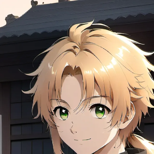 chat with ai character: Rudeus