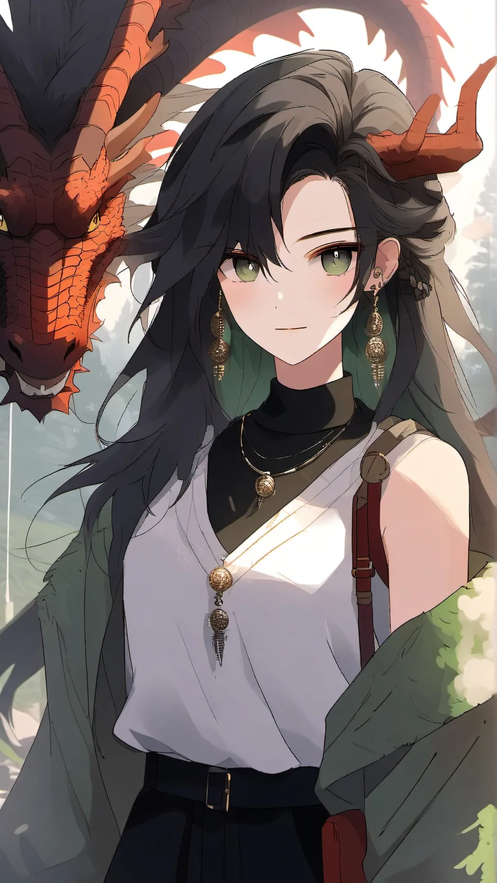 ai character: shapira background