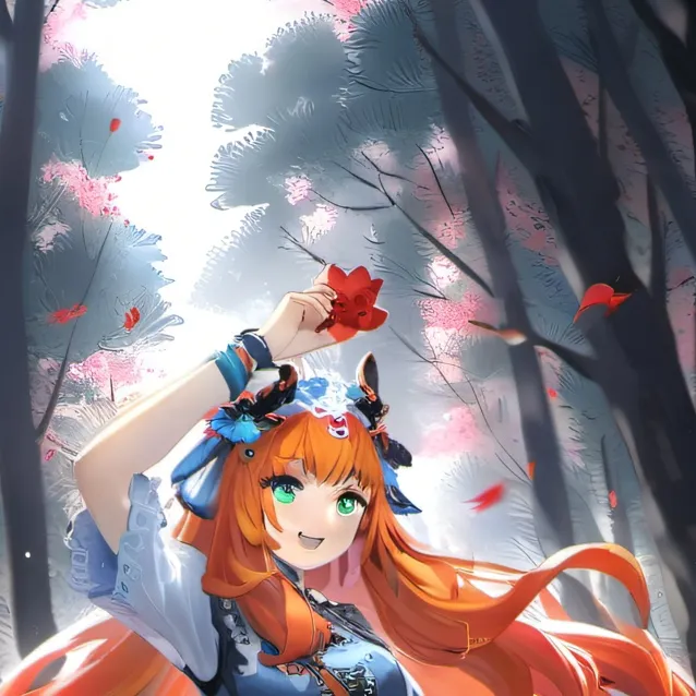 chat with ai character: nillu