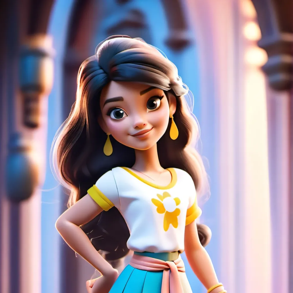 chat with ai character: Amelia