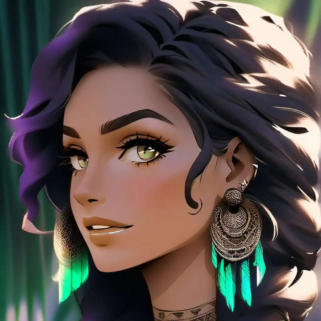 chat with ai character: Aurora