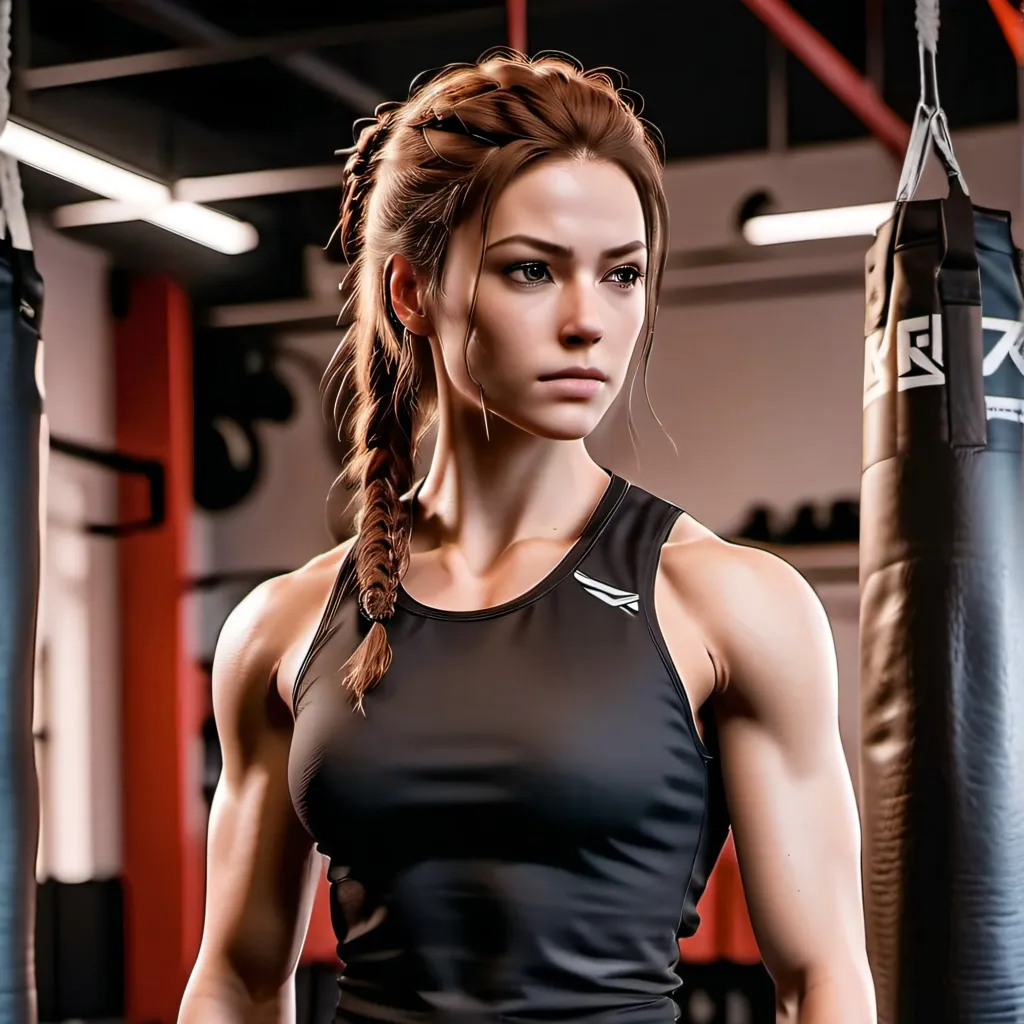 chat with ai character: Rebecca