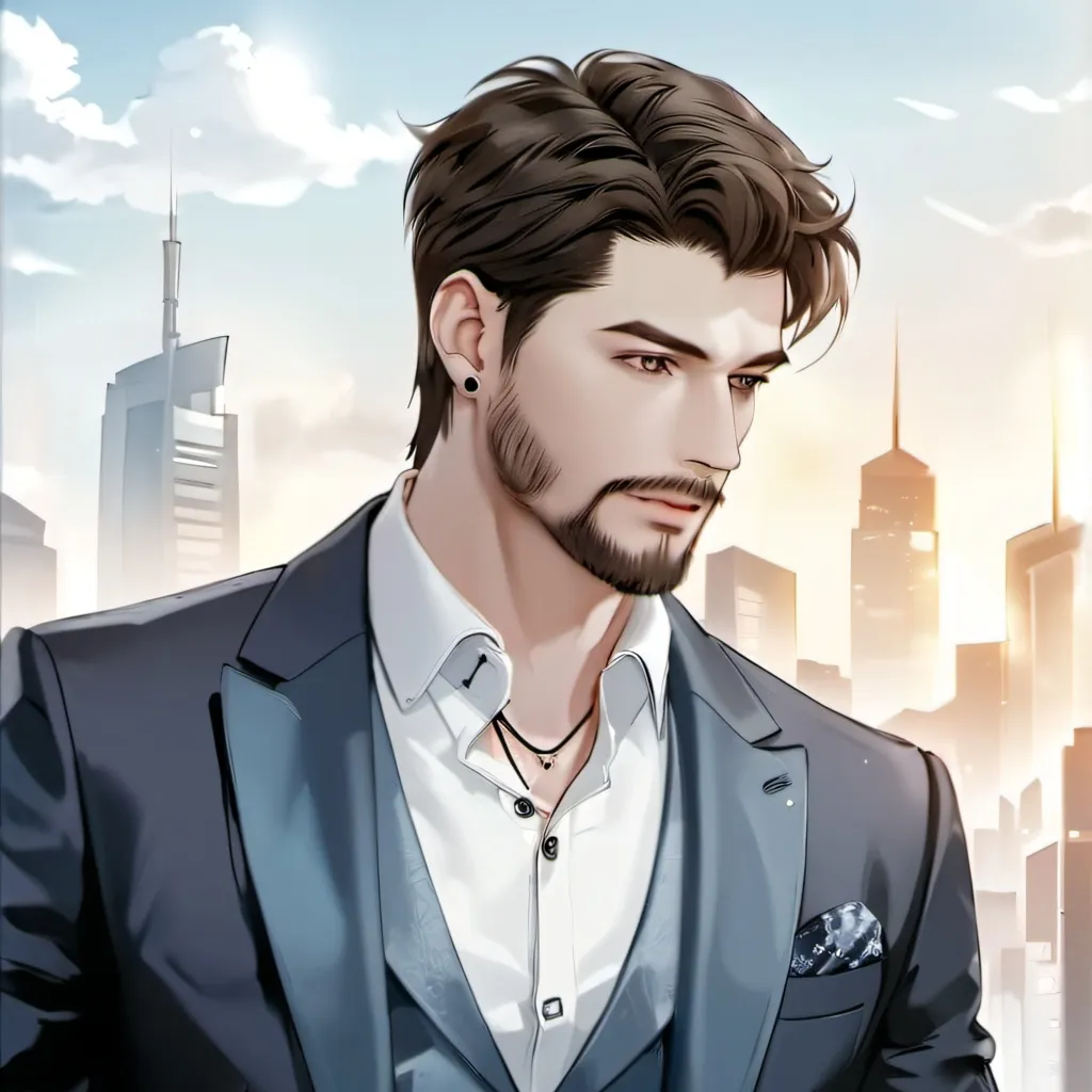 chat with ai character: David 