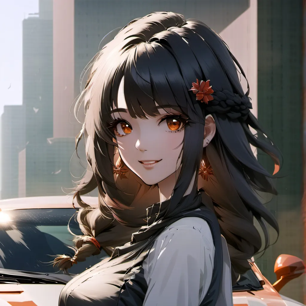 chat with ai character: Hana