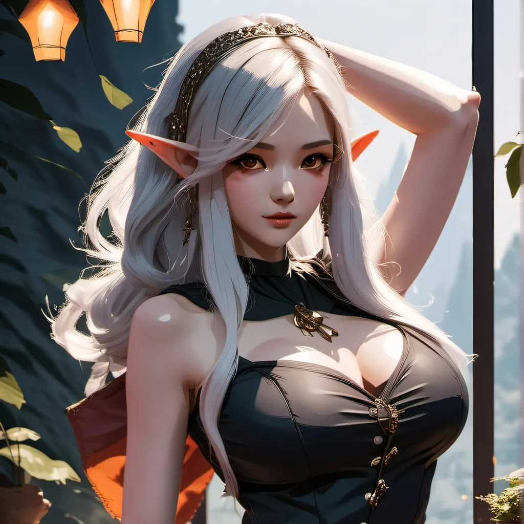 chat with ai character: Silvia