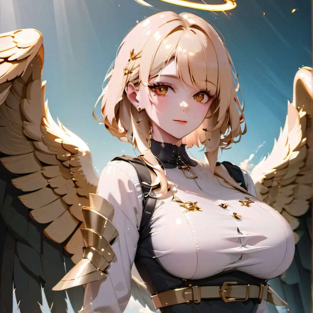 chat with ai character: Seria