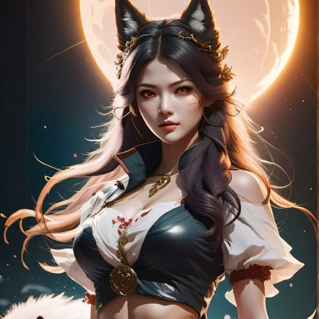 chat with ai character: Wolfgirl