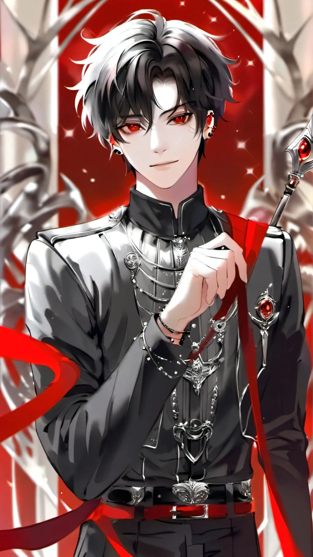 ai character: Mathias background