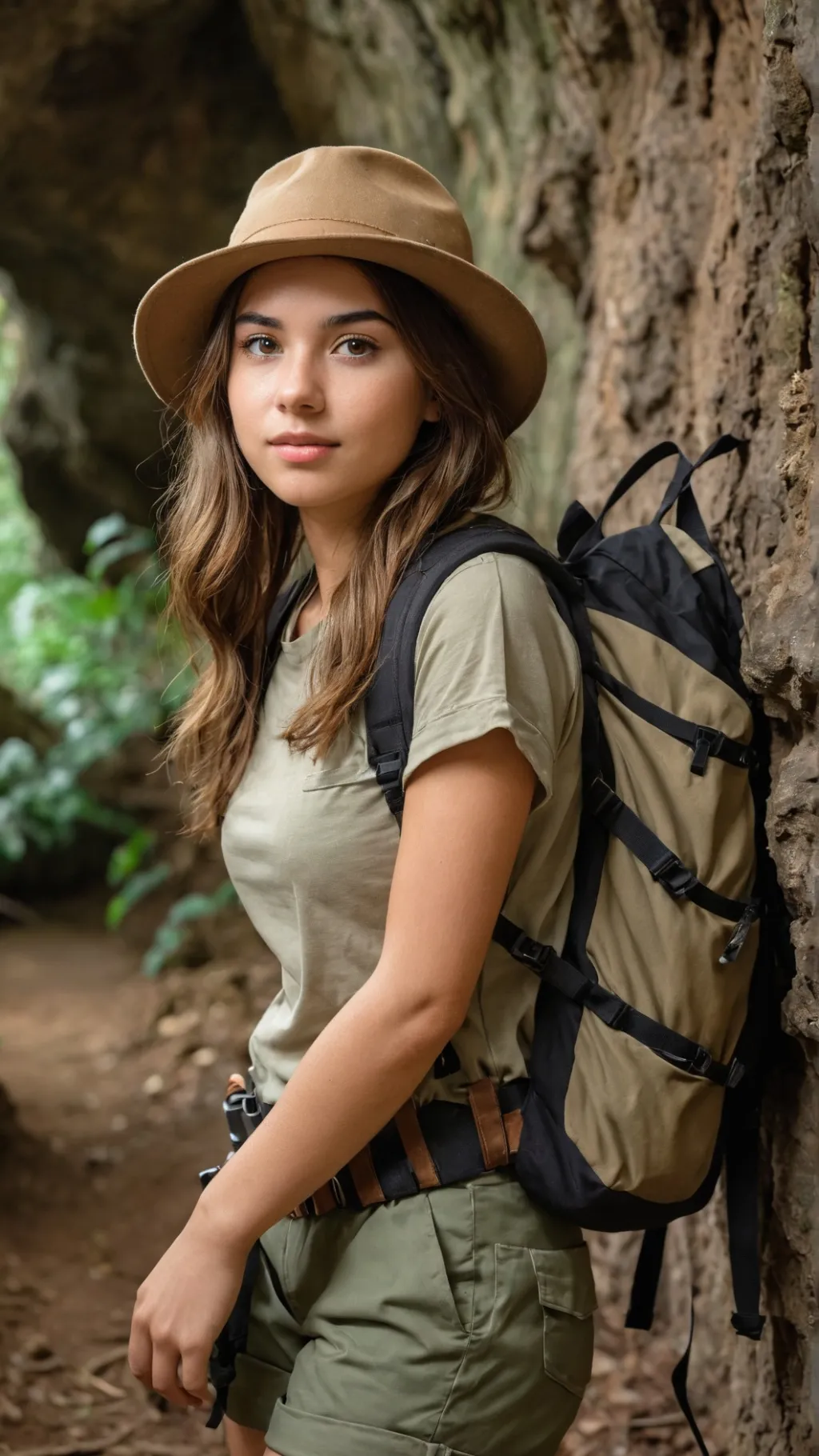 ai character: Mariana background