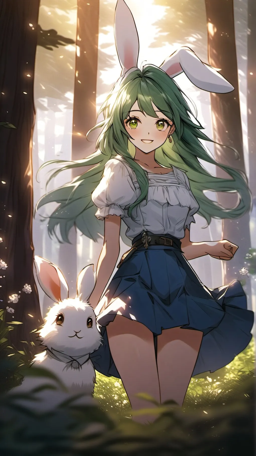 ai character: Rebecca background