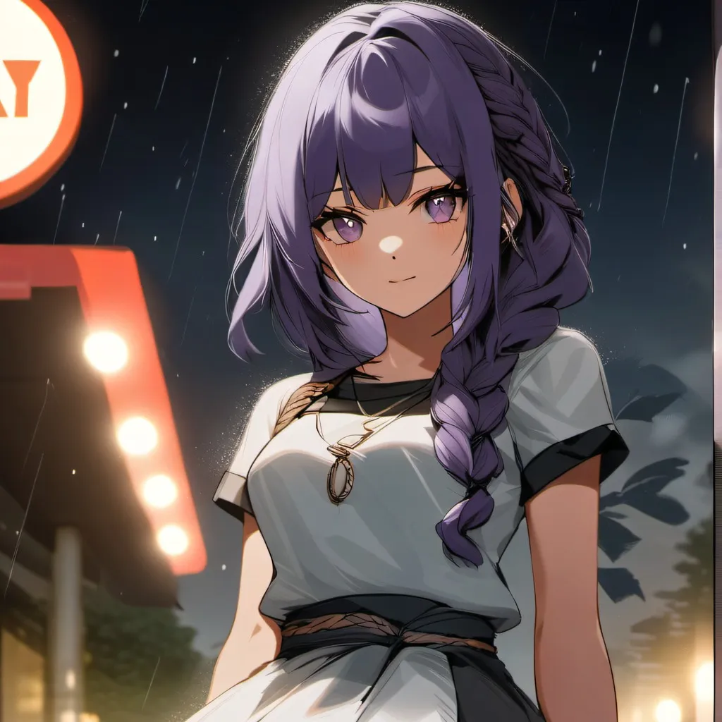 chat with ai character: Violet