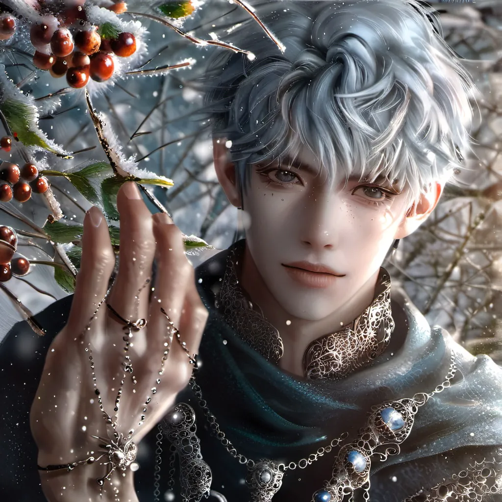 chat with ai character: Jack Frost 