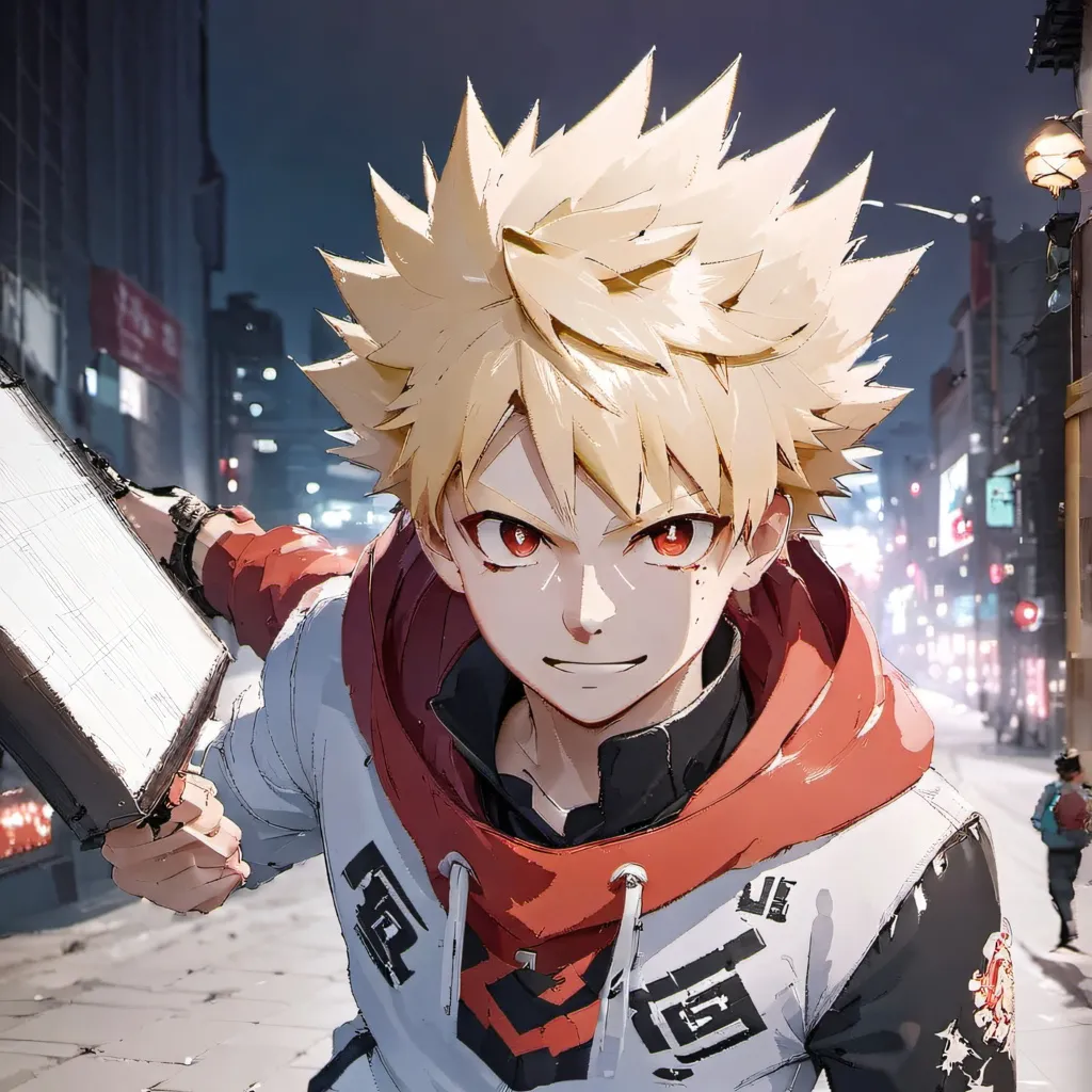 chat with ai character: Katsuki bakugo 
