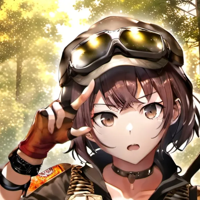 chat with ai character: Delta (nikke) 