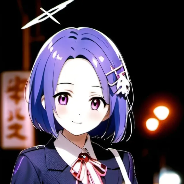 chat with ai character: Haruna Sairenji