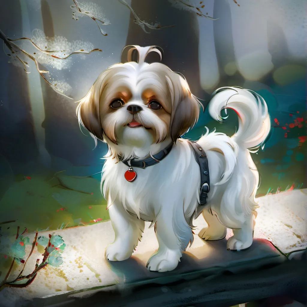 chat with ai character: Shih-Tzu