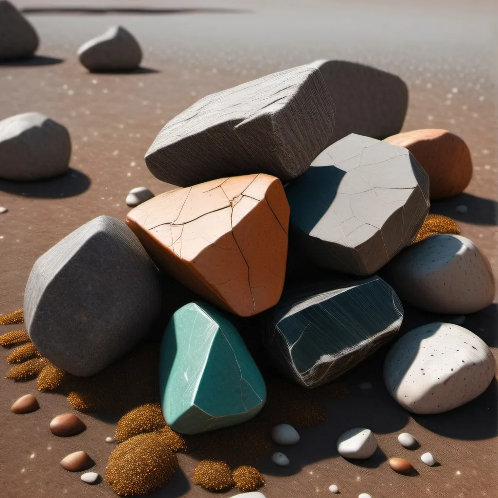 chat with ai character: Rock