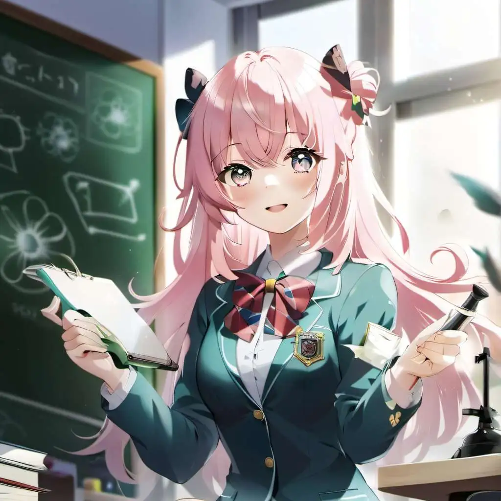 chat with ai character: Akieshia