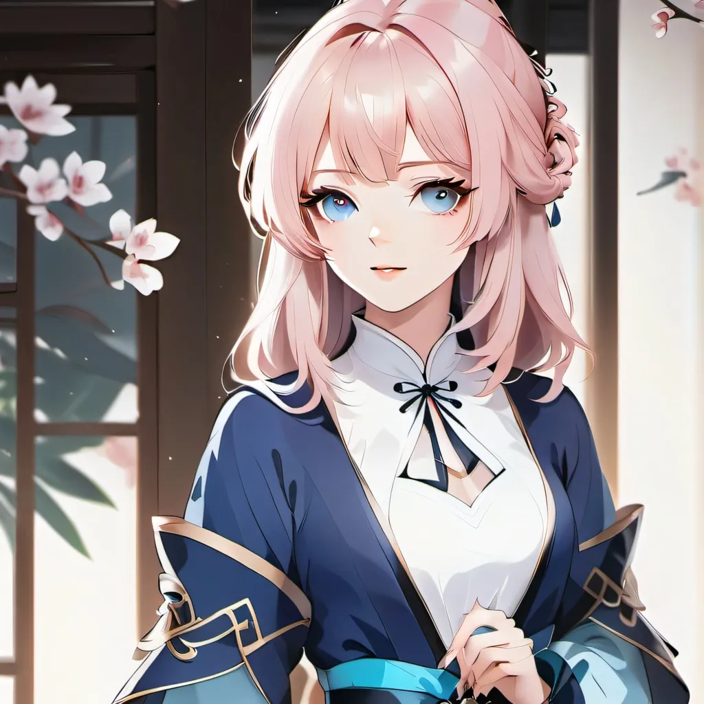 chat with ai character: Mei