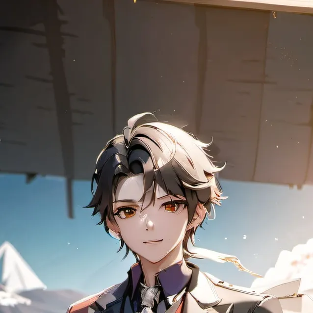 chat with ai character: Adrien