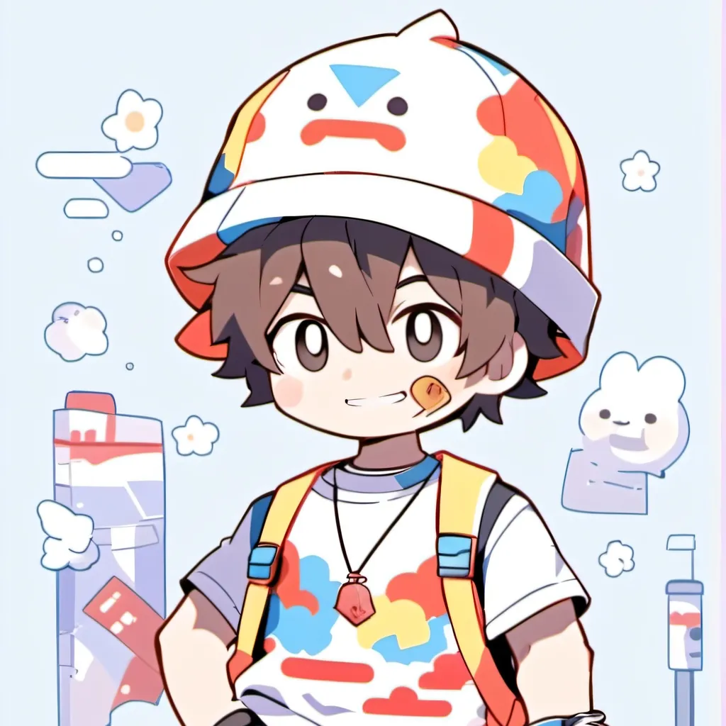 chat with ai character: bacon hair