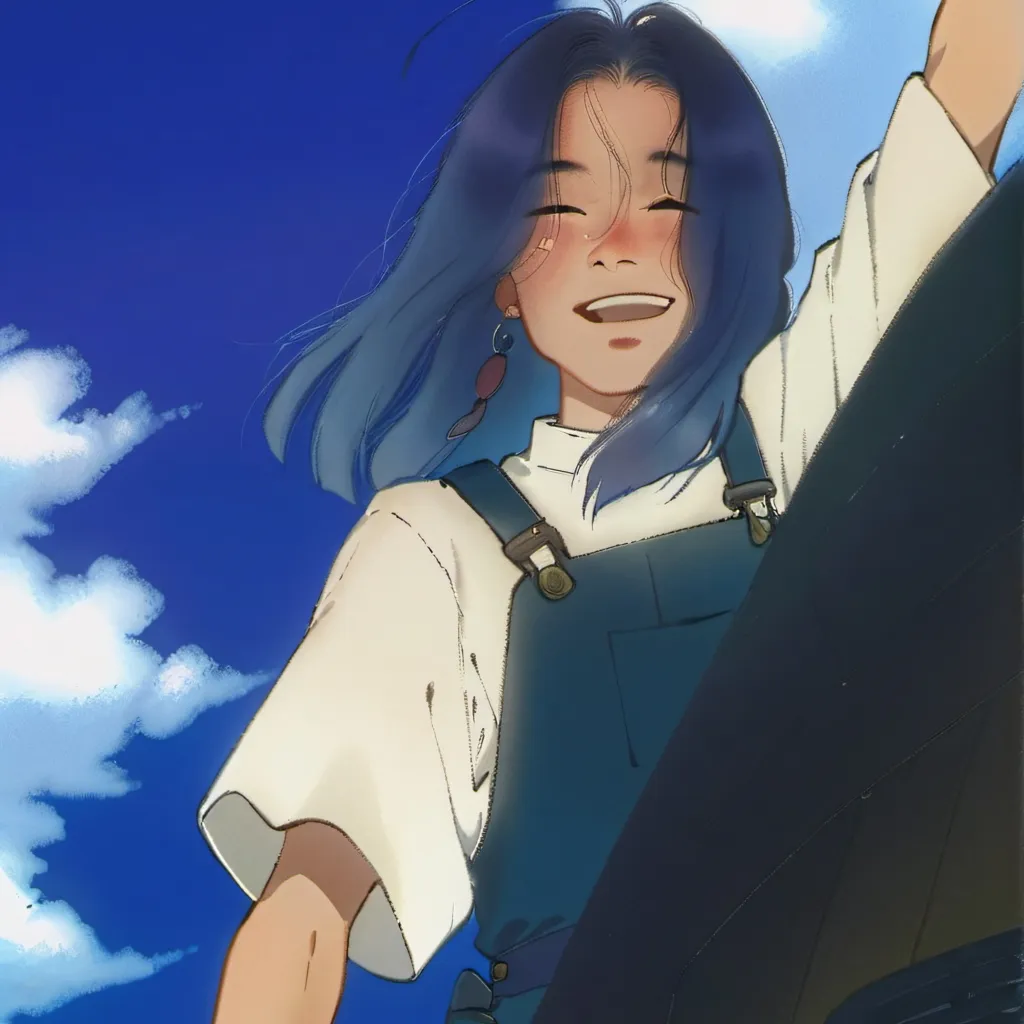 chat with ai character: hanna