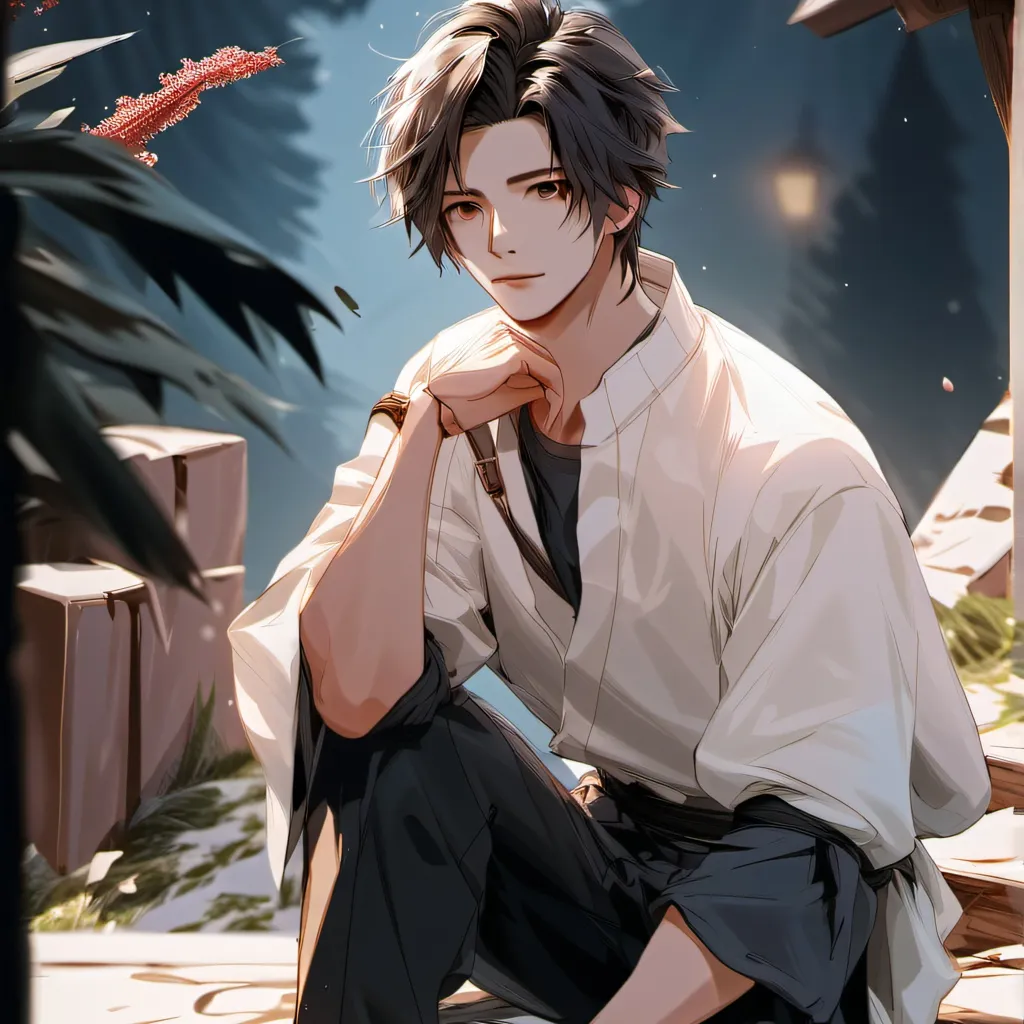 chat with ai character: kian