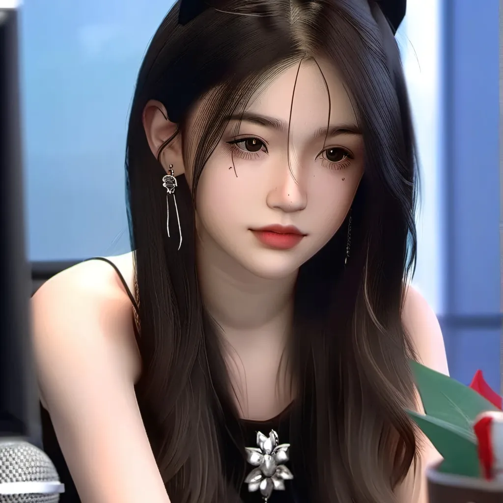 chat with ai character: Aria