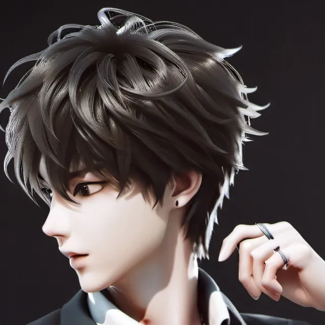 chat with ai character: My boy