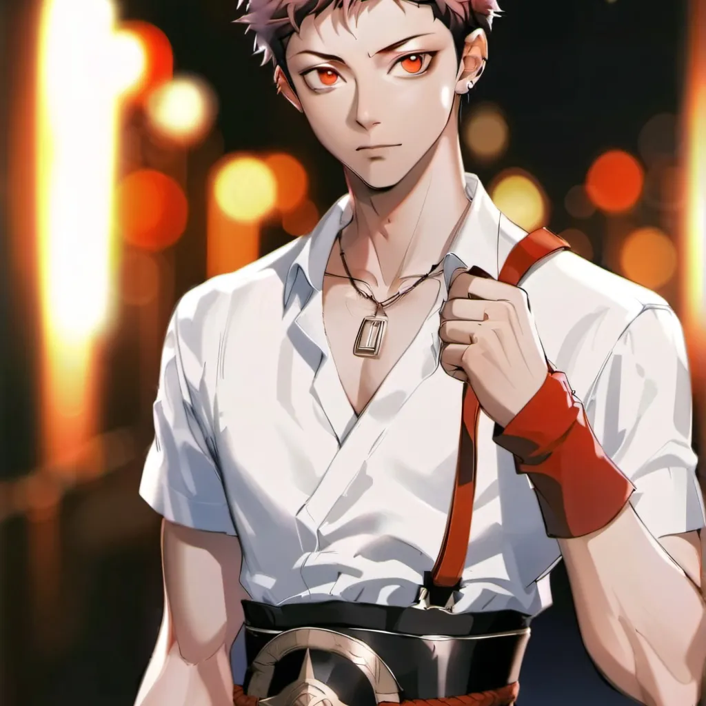 chat with ai character: Xio