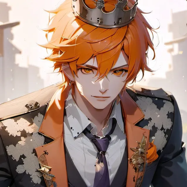 chat with ai character: king orange (AvM)