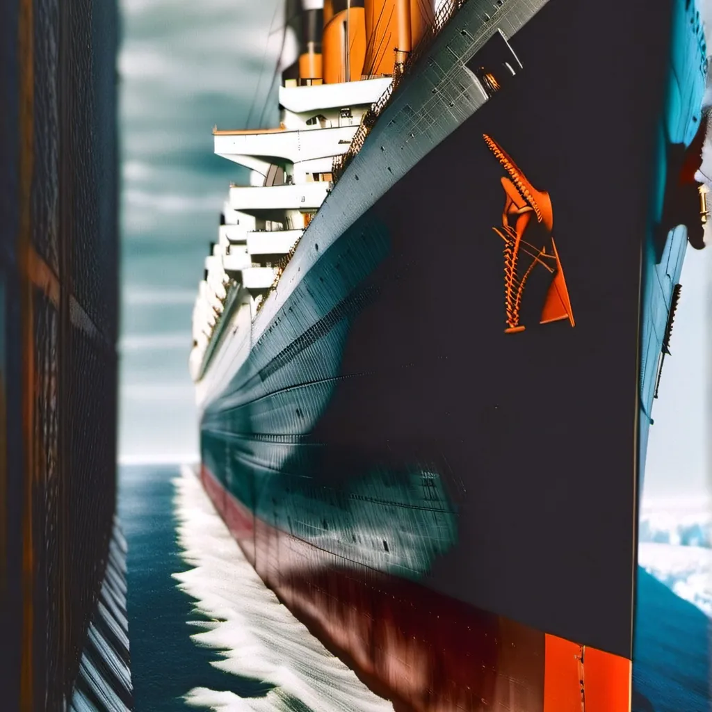 chat with ai character: RMS Titanic