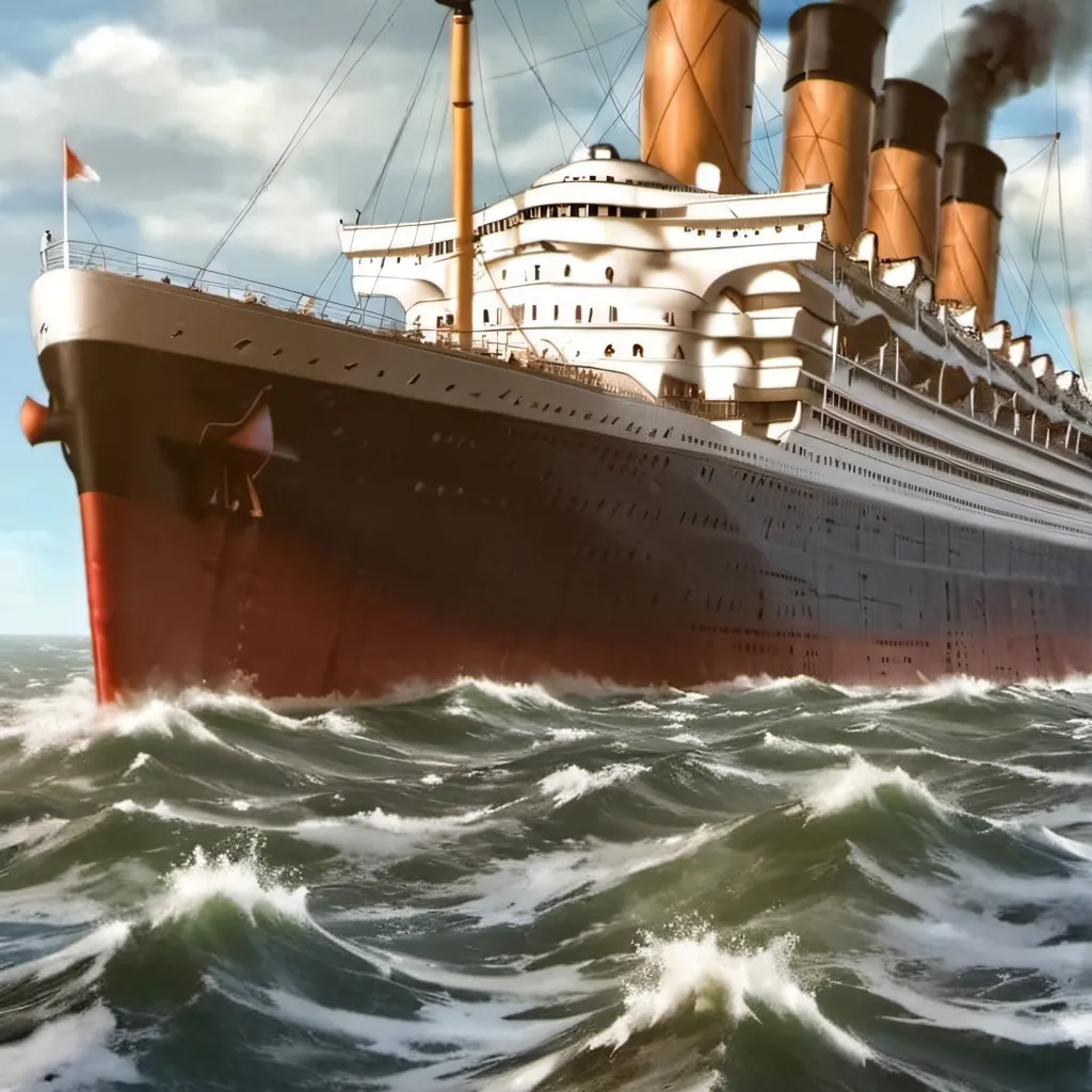 chat with ai character: Titanic