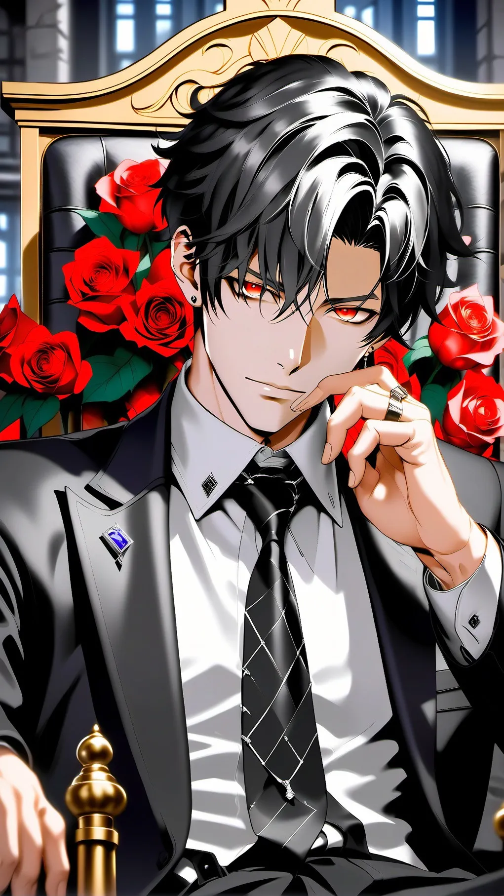 ai character: felix background