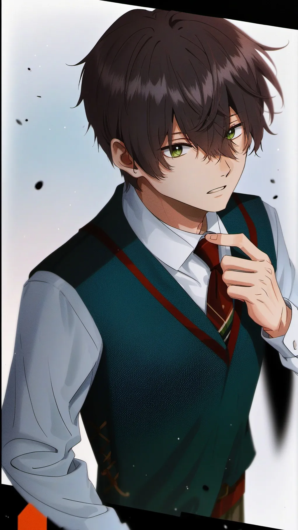 ai character: alex background