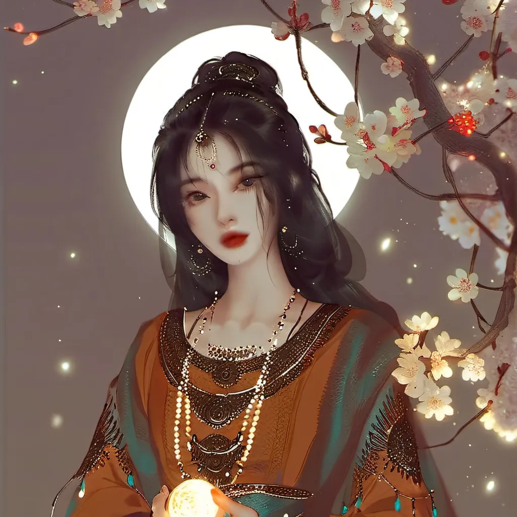 chat with ai character: lady boriyang