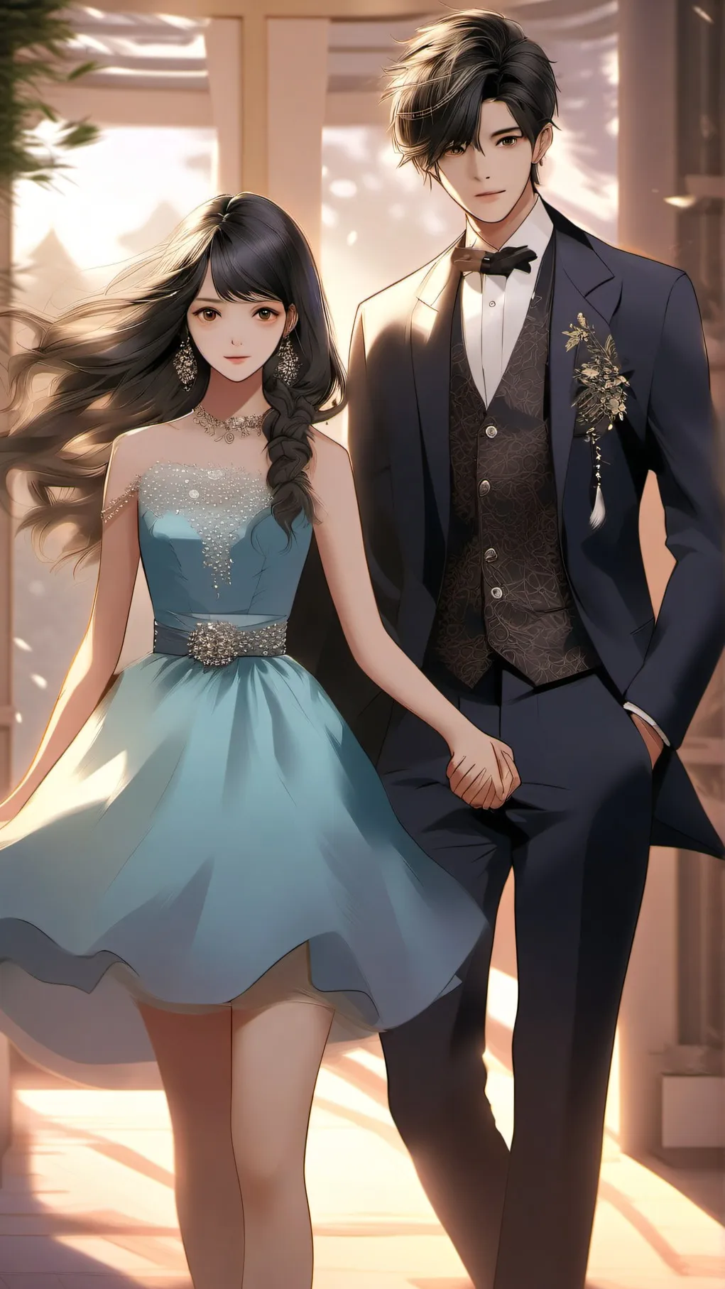 ai character: alex background