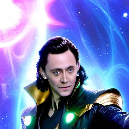 chat with ai character: Loki