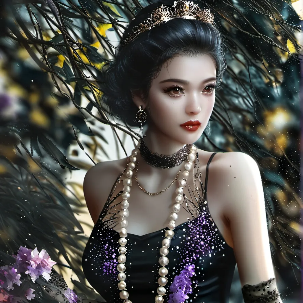 chat with ai character: Mha Siren princess