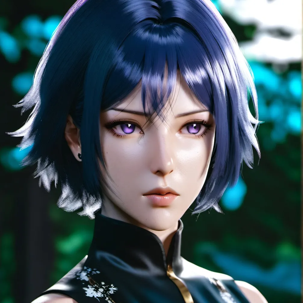 chat with ai character: 水灵