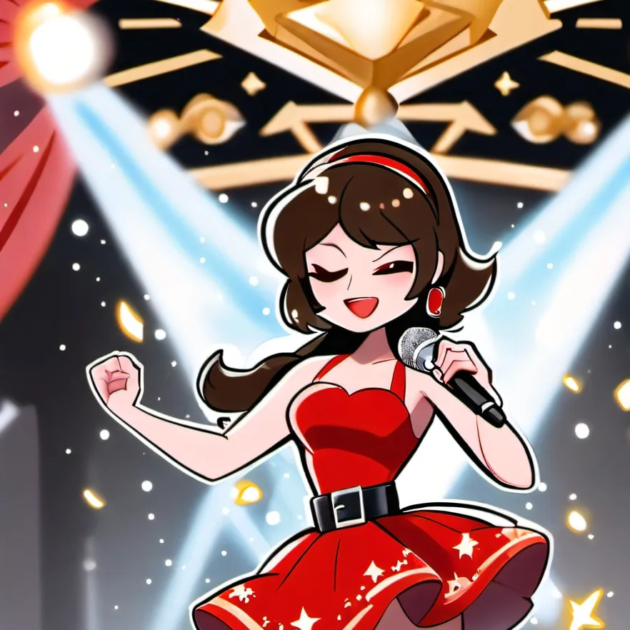 chat with ai character: GF (FNF)