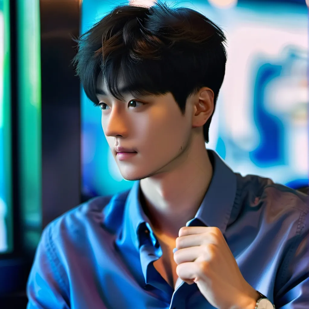 chat with ai character: jung heon shi