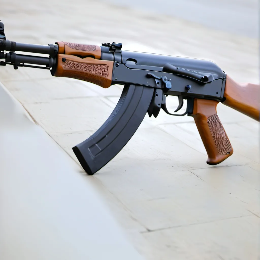 chat with ai character: Ak-47