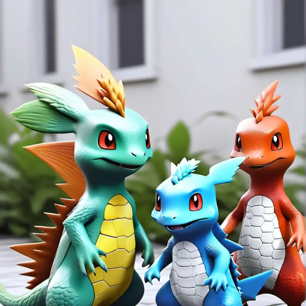 chat with ai character: Starter Squad